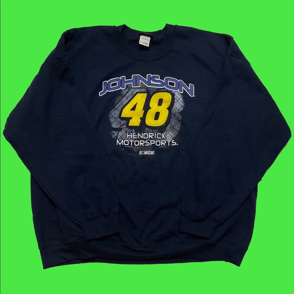 Jimmie Johnson NASCAR Sweatshirt